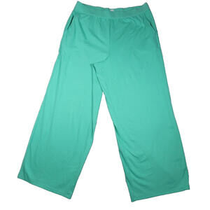 Yitty Thicc Mint Green Body Butter Straight Leg Pants Lounge Casual Comfy Sz 1X